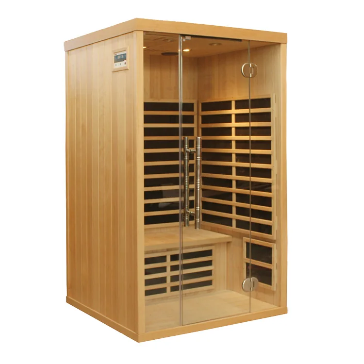 2 человека сауна кабина сауны длинноволновой части инфракрасной области в помещении сауны