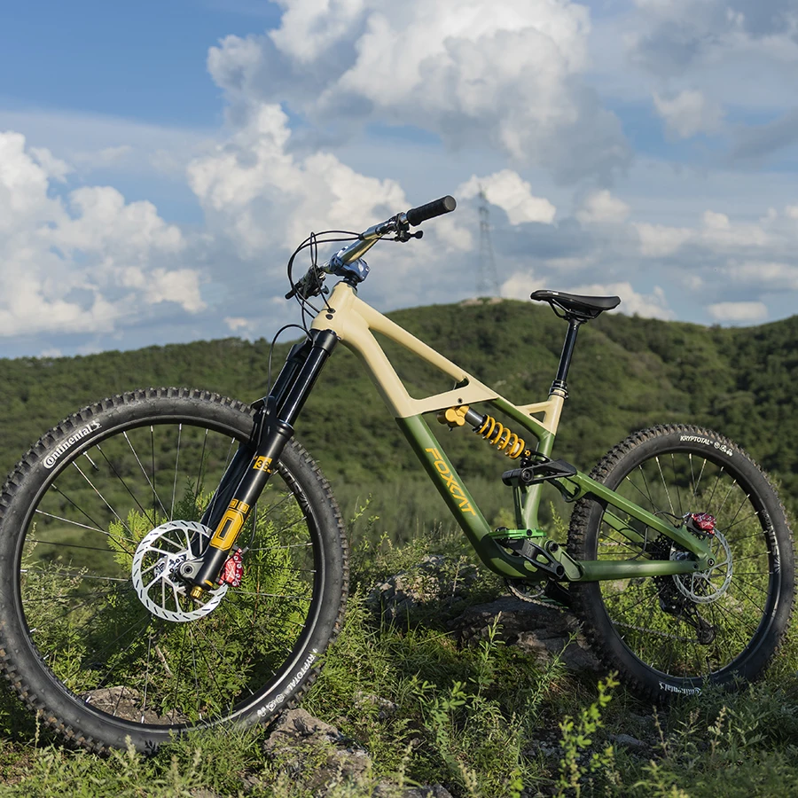 China Factory New Design Alloy MTB Frame 27.5 29 Bicicletas MTB Bike 29 inch Full Suspension Enduro Mountain Bike