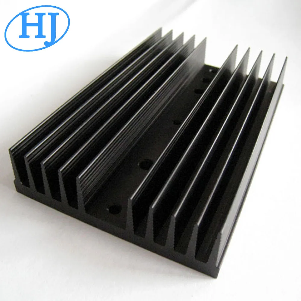Passive aluminum extrusion heatsink 63(W)*18(H)*100 (L)mm