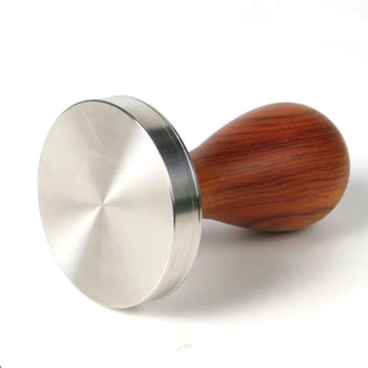 Distributor Coffee Tamper Set Simple 51mm/53mm/58mm Space Customize Kitchen Tools Logo Living Room Coffee Tamper