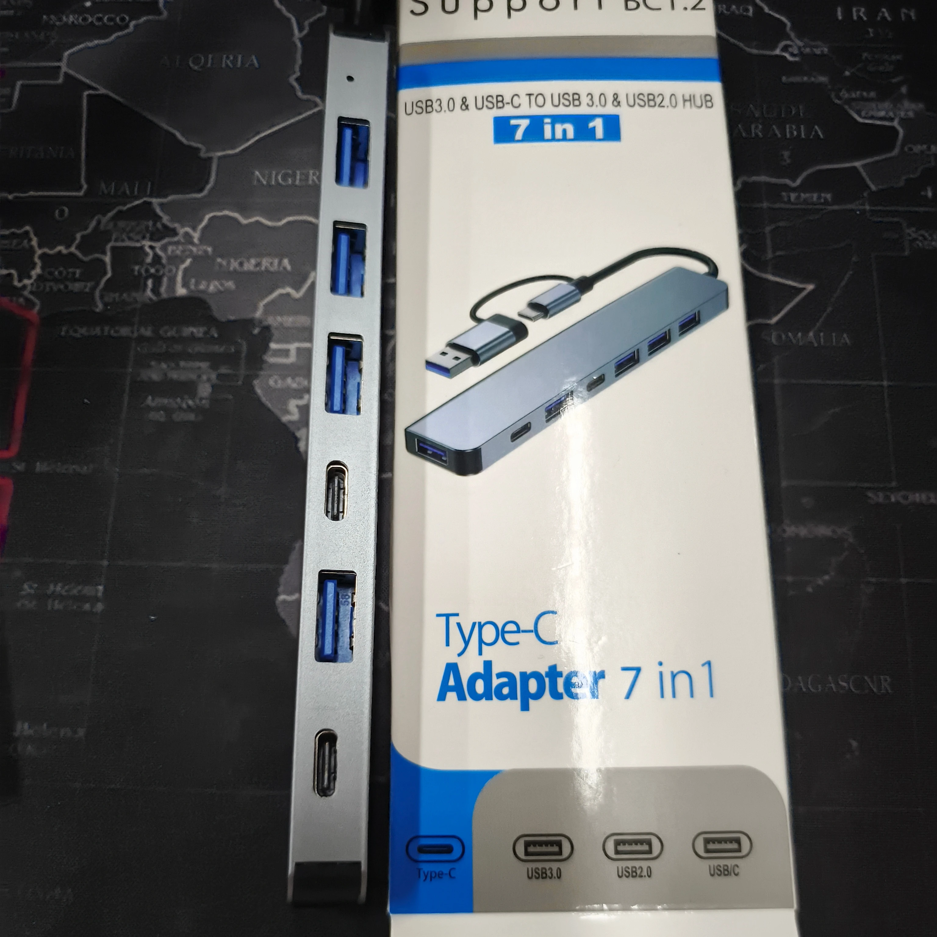 high speed usb por hub 3 .0 type c 4 5 6 7 8 11 port thunderbolt 3 dock dual hdtv tipo c hub usb hubs for computer