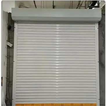 Commercial accessories full of very cheap garage doors