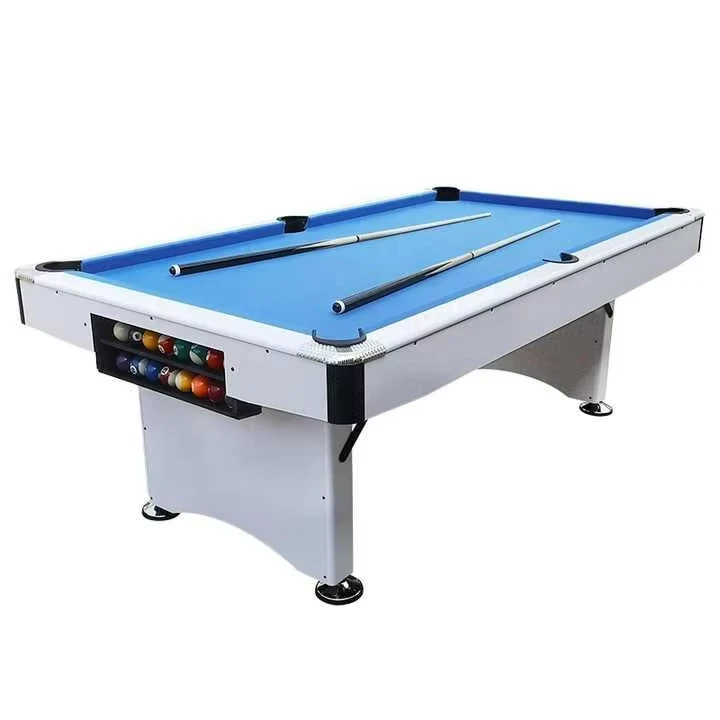 Cheap Wholesale indoor cheap pool tables modern folding pool table 7ft 8ft 9ft 4 in 1 billiard table for sale
