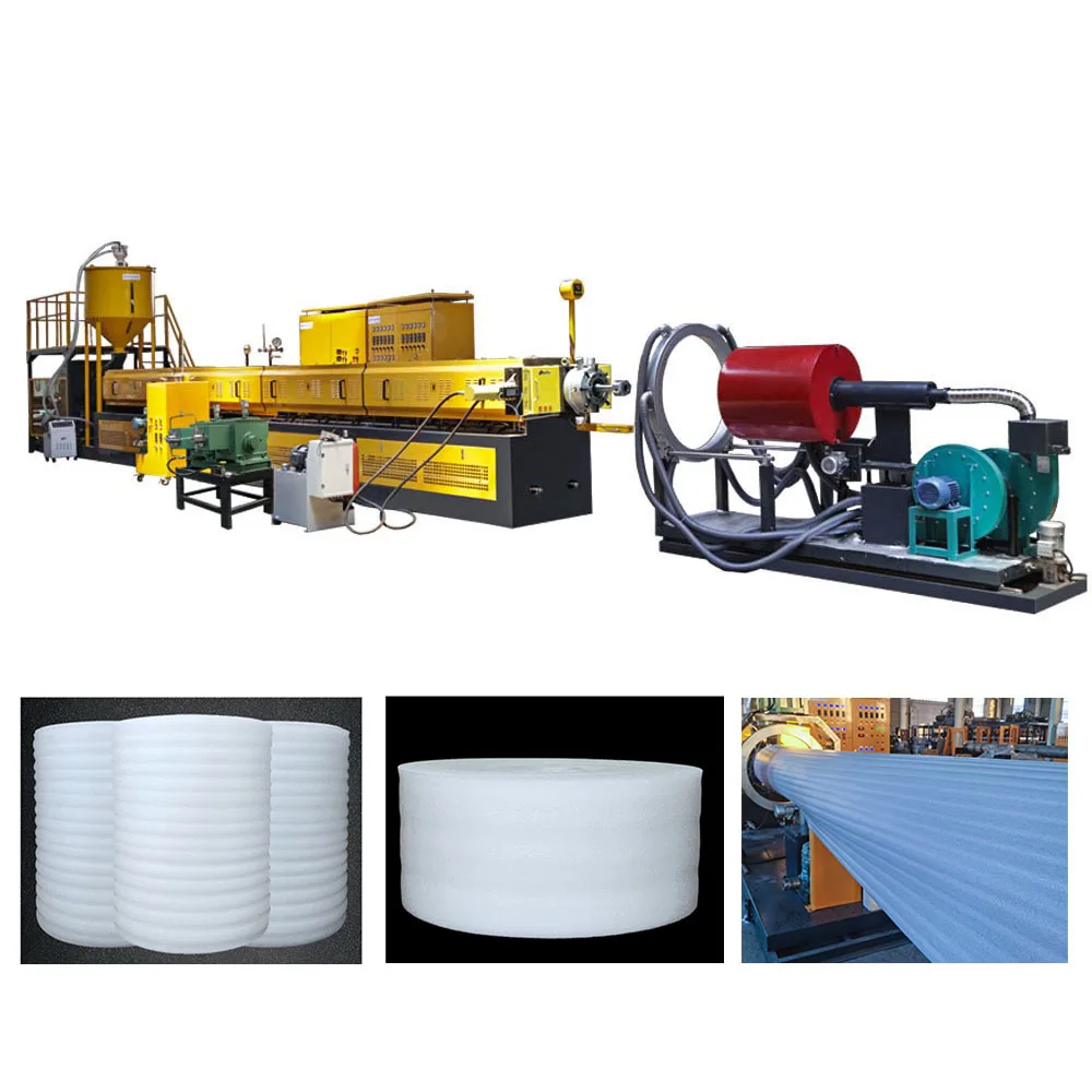 PE Foam Machinery Production Line Polyurethane EPE Foam Roll Sheet Making Machine