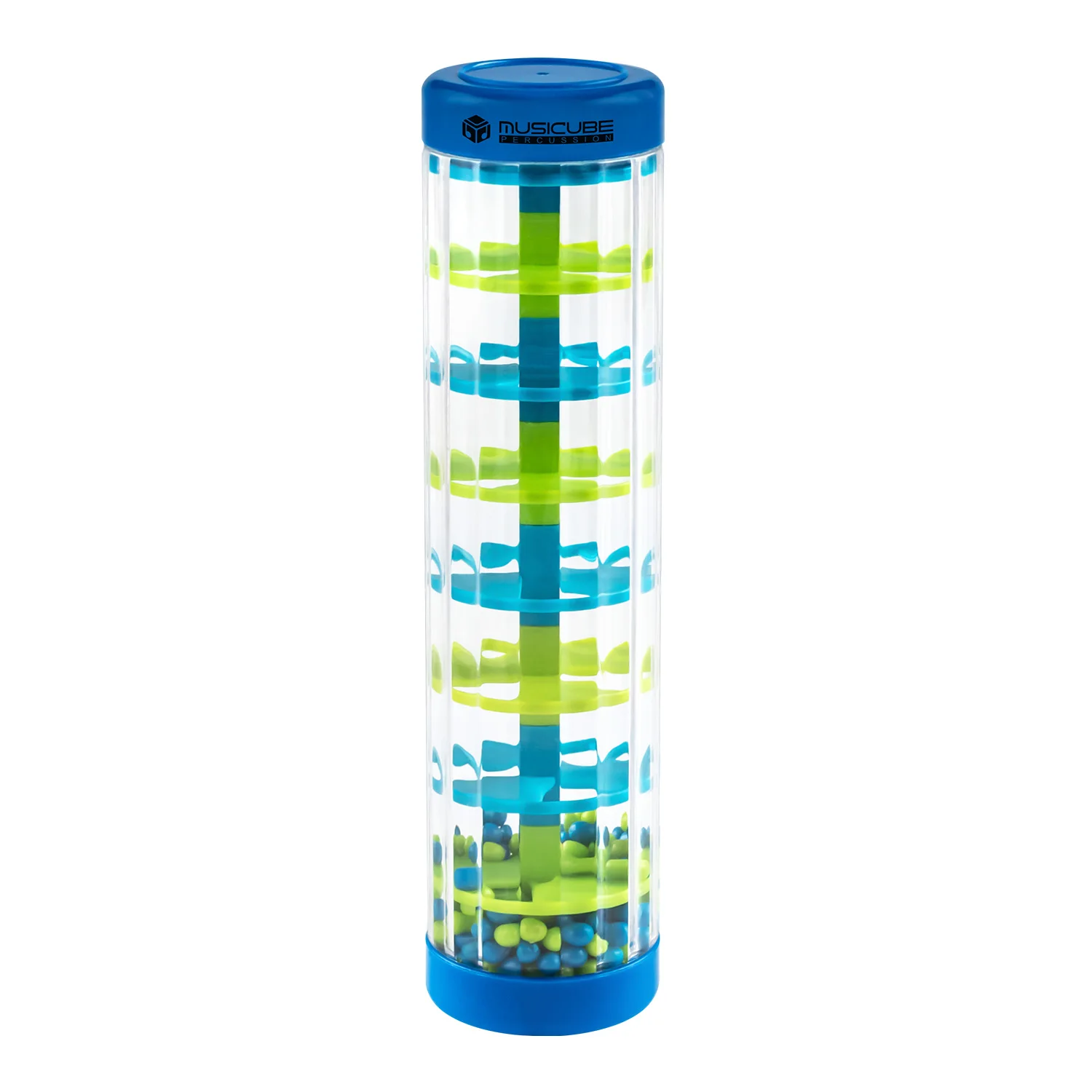 Музыкальная палочка от дождя Rainmaker, детские игрушки, подарок, цветная пластиковая трубка, шейкер из разноцветного песка