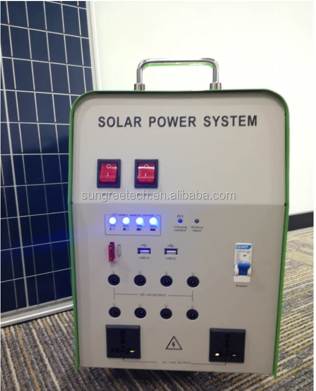 SUNGREE China off grid Solar AC 500W home solar power energy systems