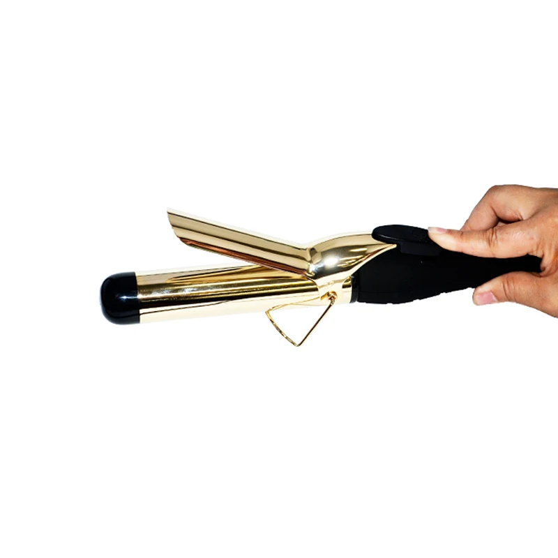 2 in 1 Hair salon professional Wholesale electric hair curler titanium curling machine