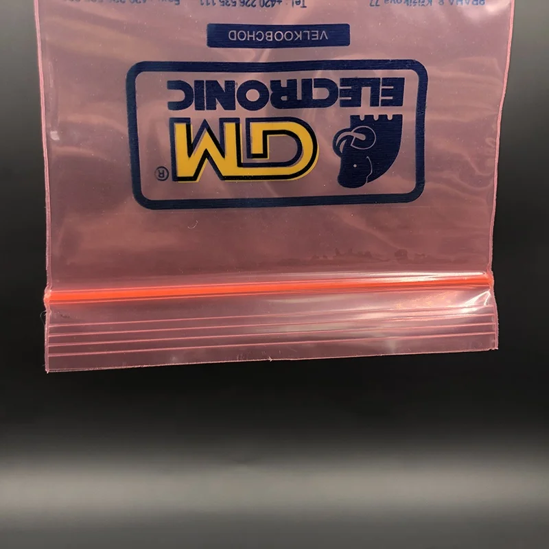 China Factory anti static thick recycle  shielding resealable Competitive price Ziplock Bags with logo