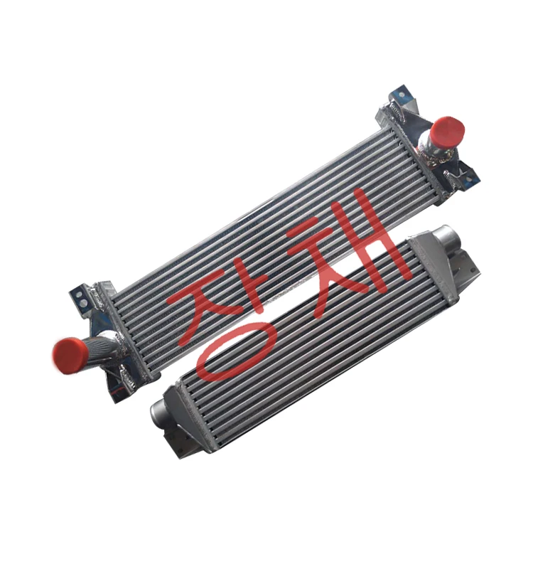 SSANGYONG Turboradiator intercooler ACTYON  KYRON  REXTON KORANDO C  MUSSO  RODIUS TIVOLI 2371109060 2371034100 2371008700