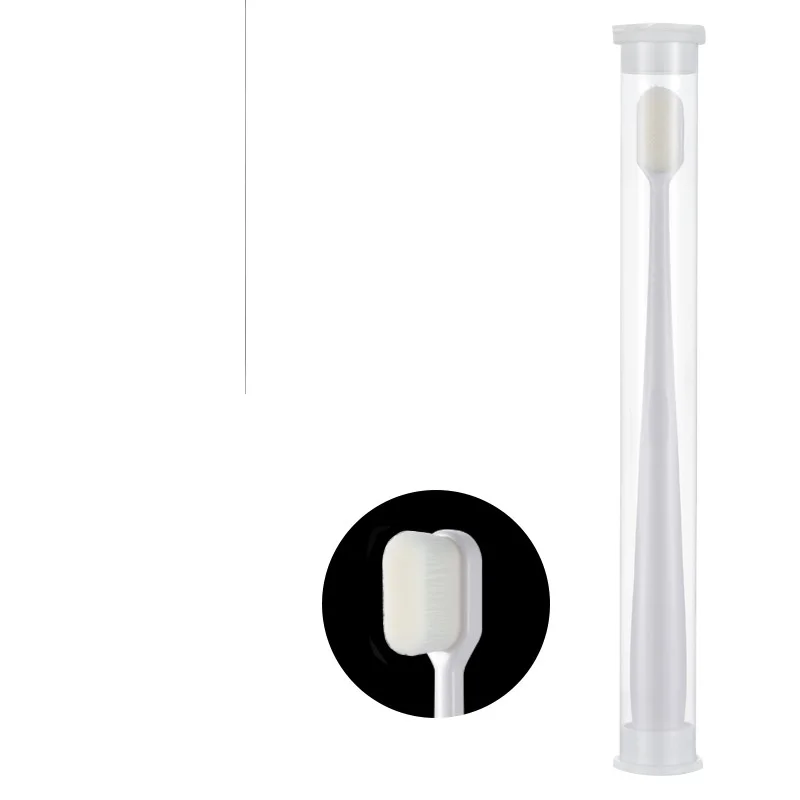 Extra Soft Toothbrush Biodegradable Natural Charcoal Toothbrush for the Protective Effects