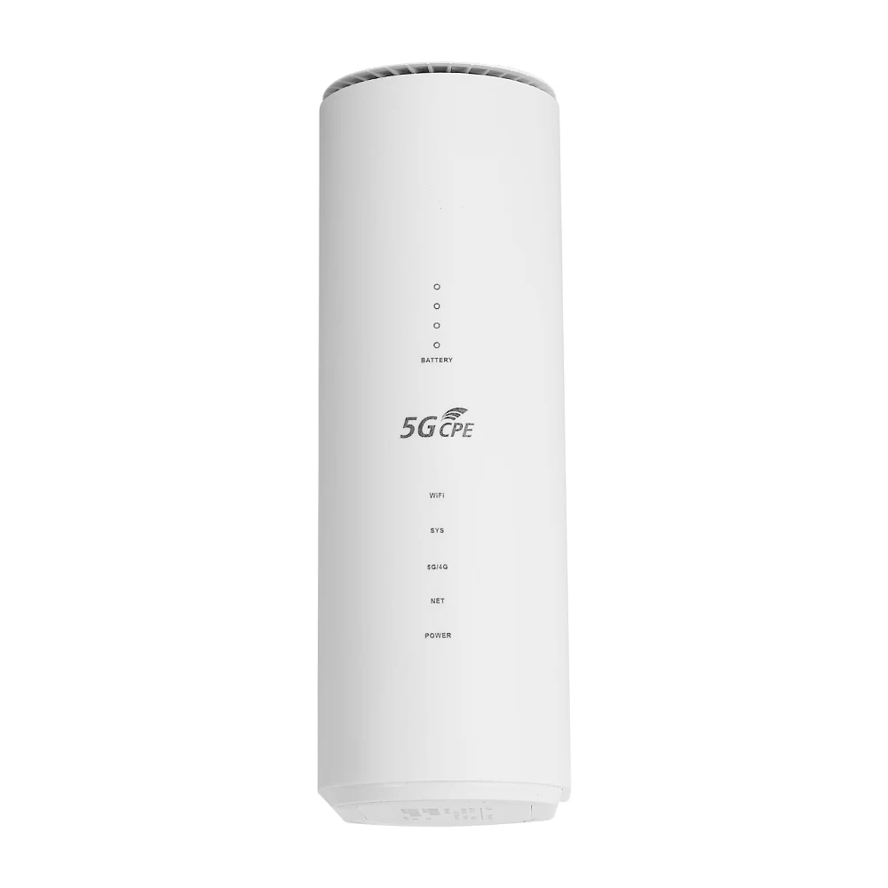 Wifi 6 SA NSA 2.4g&5.8g  battery optional 5g sim router with voice call