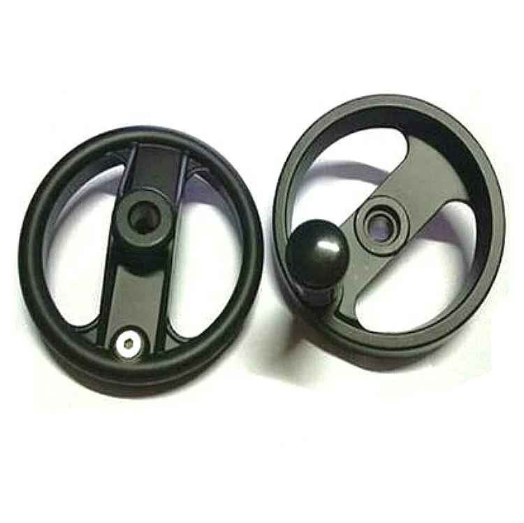 Алюминиевый сплав складной разобрать колеса рукоятка двойной спицами токарный станок для штурвал задвижки