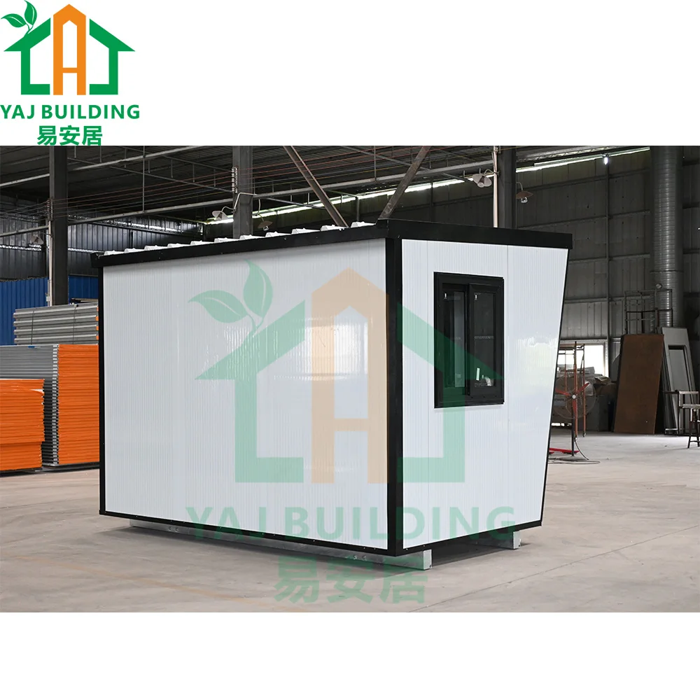 Подвижные контейнерные дома Заводские сборные Водонепроницаемые многофункциональные садовые домики
