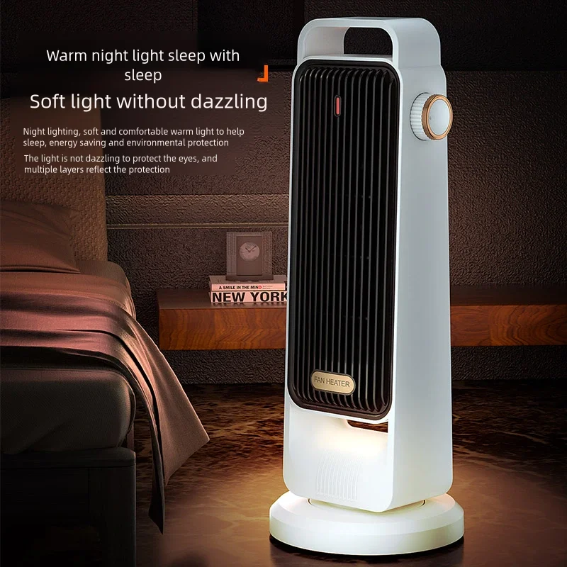 Portable 1500W Mini PTC Ceramic Heating Quartz Electric Infrared Heater Home RV Car 220V Bathroom Garden Use Energy-Friendly