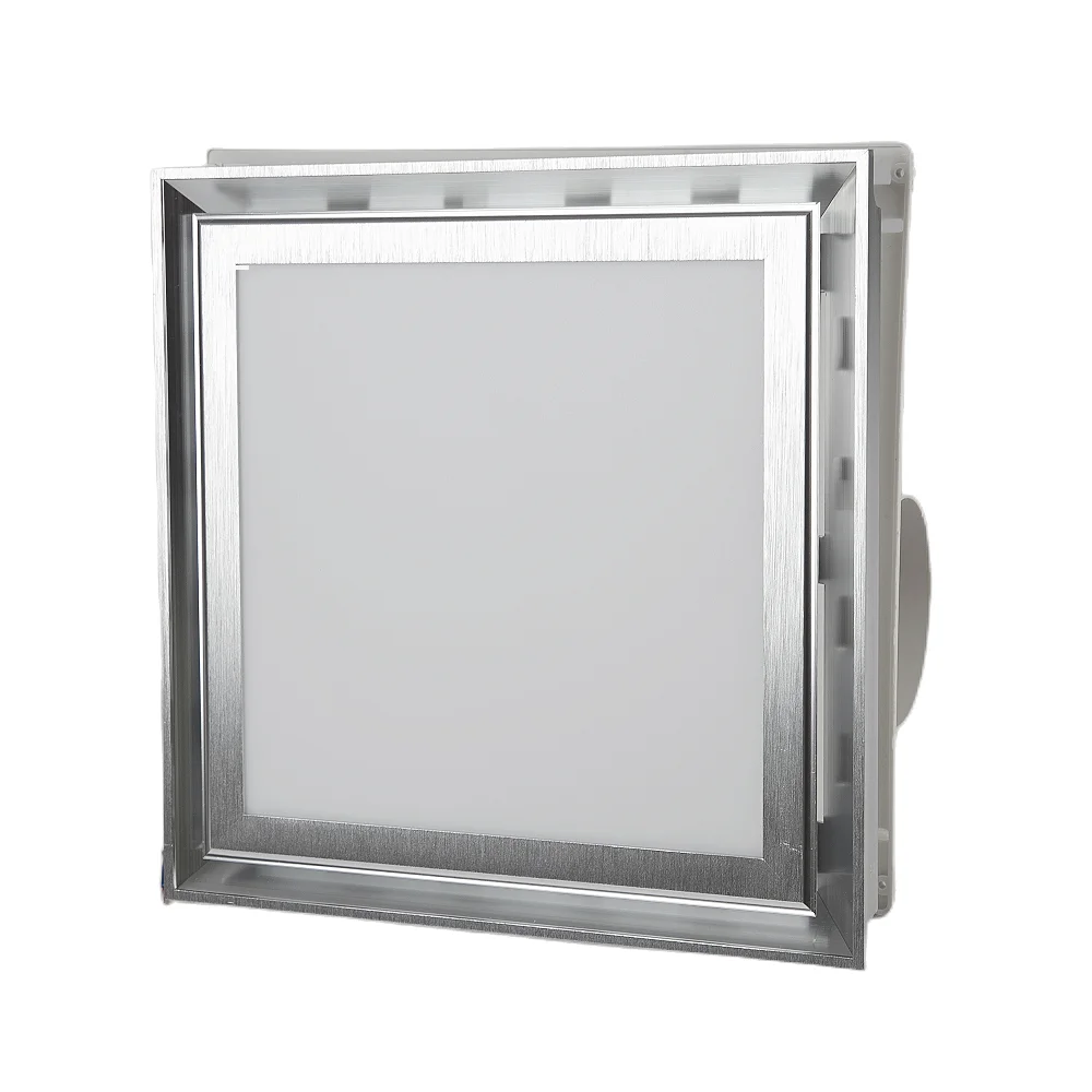 SDIAO Hot sale Household Lighting And Ventilation 2-in-1 pipe-type exhaust fan Bathroom Kitchen Ventilating Exhaust Fan