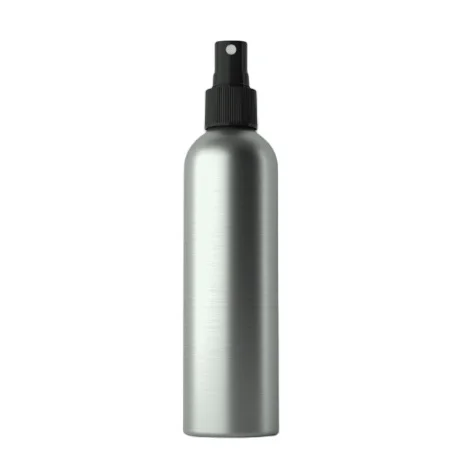 30ml 50ml 100ml 120ml 150ml 250ml matte  aluminum spray pump bottle for cosmetic packaging