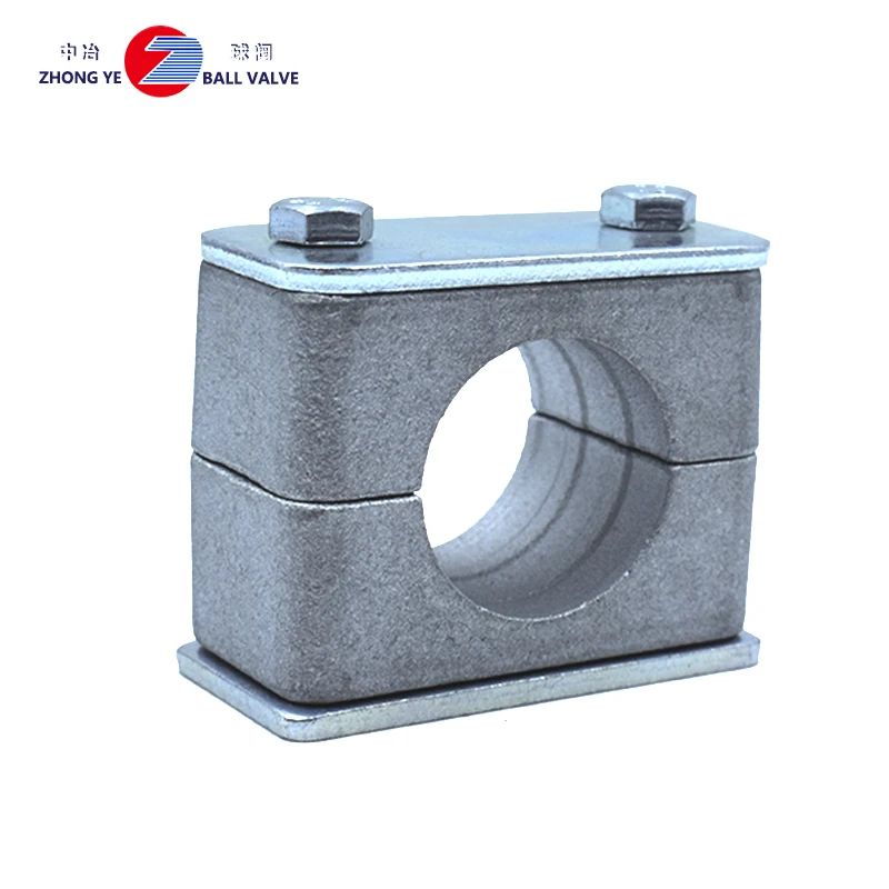 Factory cheap price light series  din 3015 hydraulic aluminium tube clamp or pipe clamp for oil tube water pipe