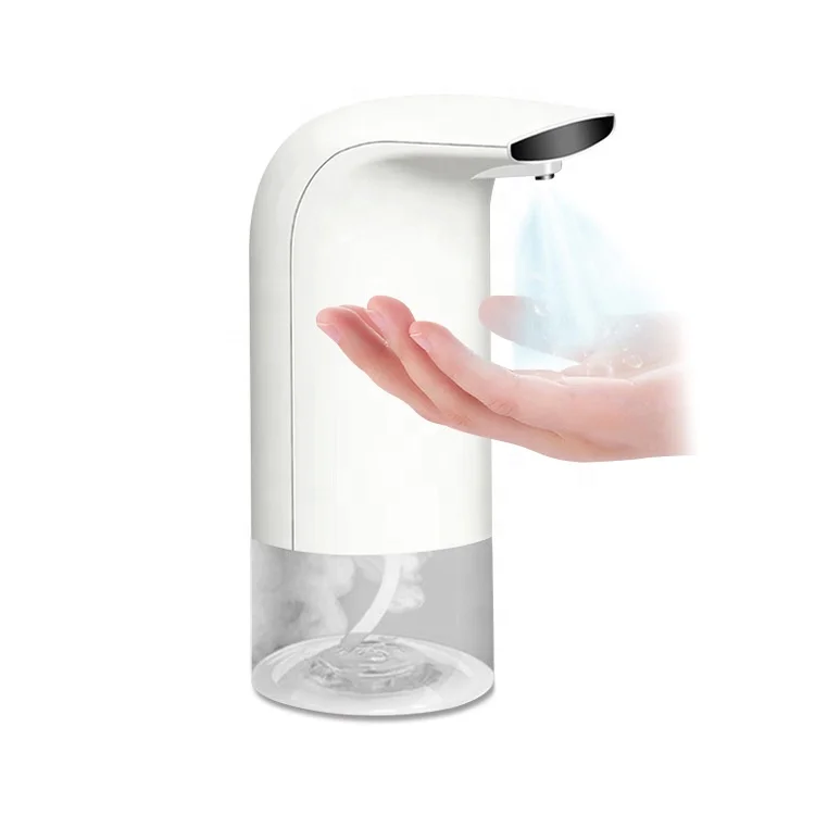 50ML Automatic induction alcohol spray soap dispenser hand cleaner machine