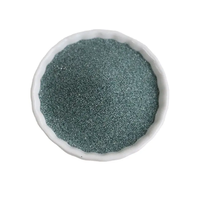 Silicon carbide F60 F80 F120 F150 F180 A grade green carborundum 53C 54C green SiC grit/Grain