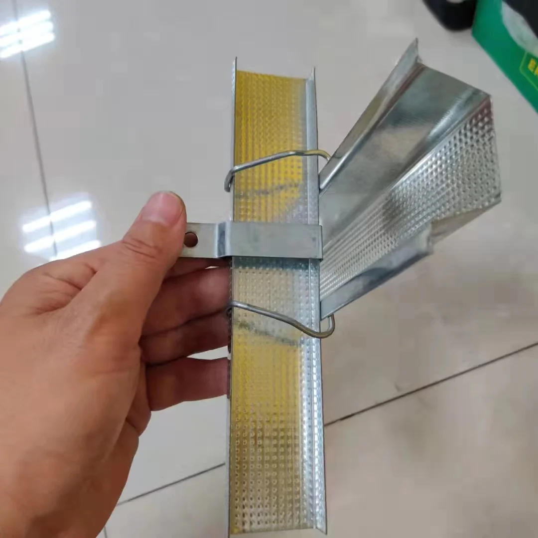 Gypsum Board Light Steel Keel Furring Channel Ceiling Main Channel Galvanized Profile