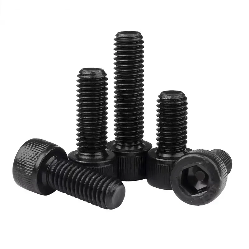 Hexagon socket head bolts Factory Price Full Thread 10.9 Grade Hexagon socket head bolts DIN 912