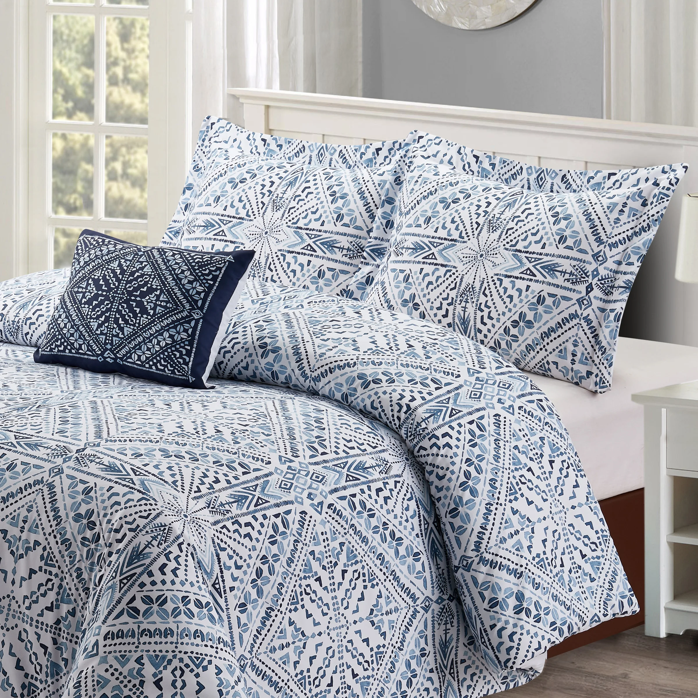 High Quality queen duvet cover soft touch hot sale Floral printed Duvetcover  quilt cover sale