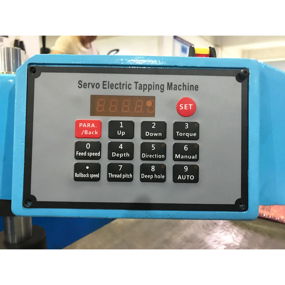 M3-M16 Electric Tapping Machine Rocker Tapper Machine  Universal Wire Tapping Machine