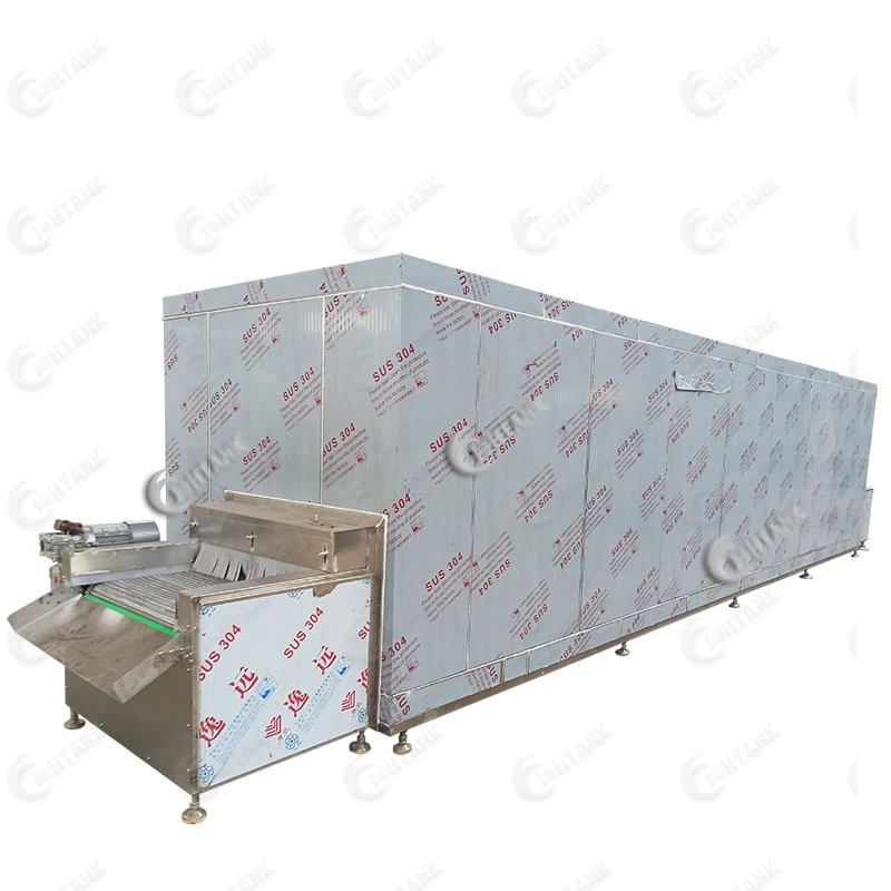 Iqf Tunnel Freezer Blast Freezers For Sale Freezing Machine Machinery For Frozen Potato Instant Freeze Machine