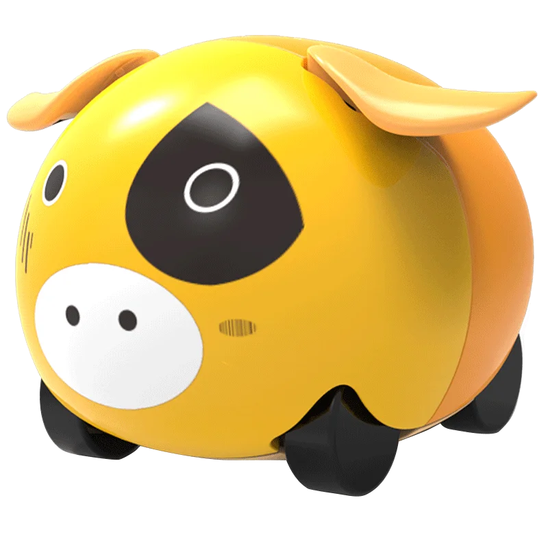 Wholesale Animal Toy Car Pull Back 360 Degree Rotation Mini Car Toy For Kids