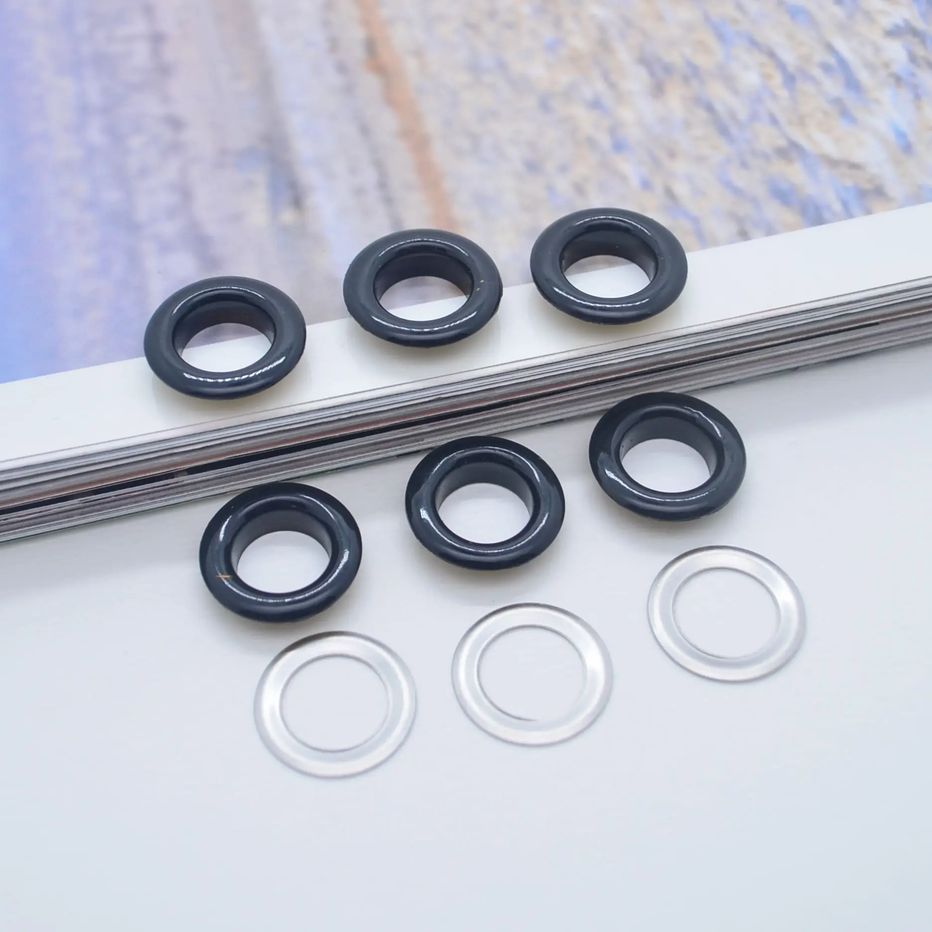 High quality custom garment craft eyelets stainless steel clothing snap eyelets for shoes clothing