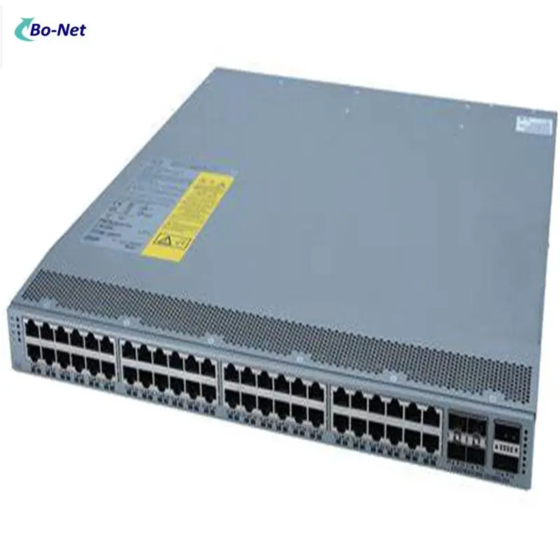Original new N9K-C9348GX-FXP 9300-FX Series Layer 2 48 x 1/10/25-Gbps fiber ports network switch