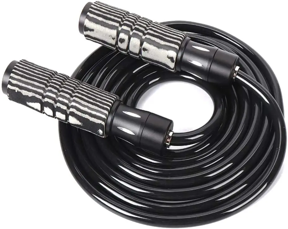 Heavy Jump Rope. Skipping Rope Workout Battle Ropes for Men Women
