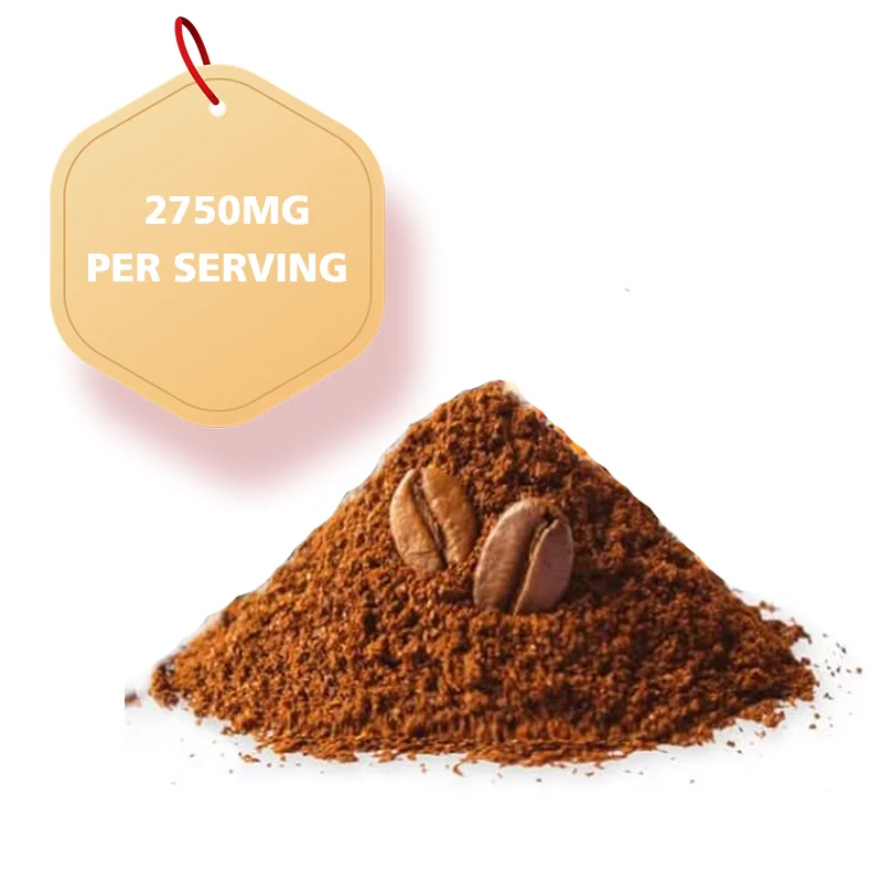Factory Supply Organic Instant Mixed Mushroom Coffee Powder Immune System Booster Cognitive Support Mushroom Blend Coffee Powder