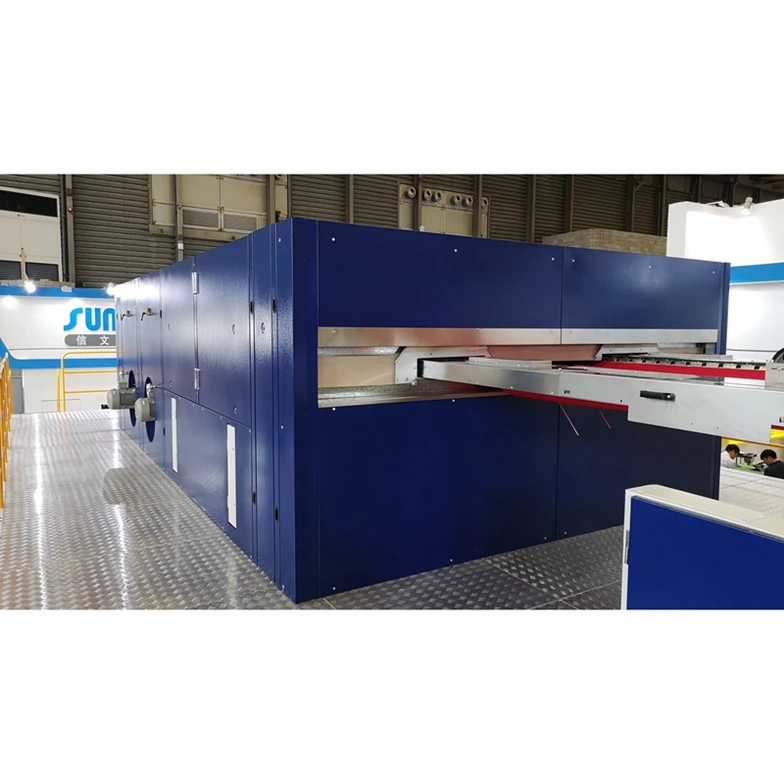 
Low Price Guaranteed Quality Thermal Oil Woven Stenter Machine 