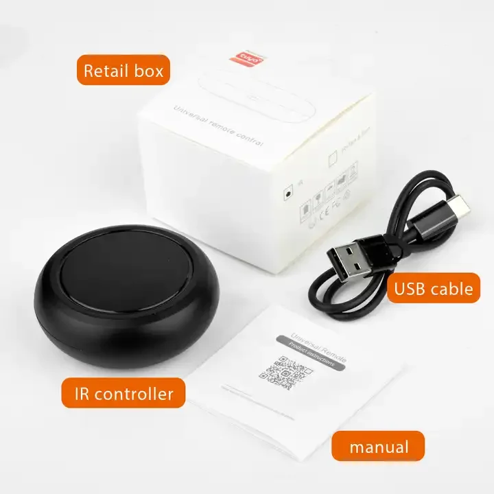 Smart IR Controller Wifi Smart Home Blaster Infrared Wireless Remote Control via Smart Life Tuya APP Work with Alexa Google Home