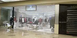 Automatic Transparent Polycarbonate Roller Shutter for Store Front
