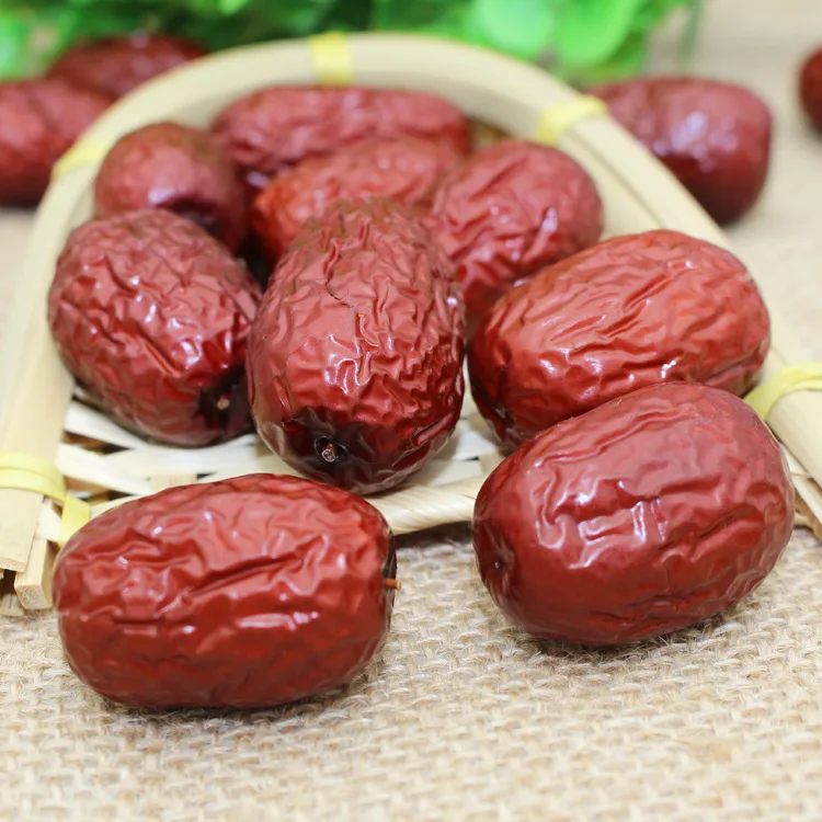 Special discount chinese dried jujube red jujube 2.5kg*4 bags bulk package from xinjiang