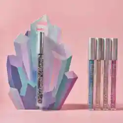 Children Cosmetics Manufacturer Private Label Girls Kids Non Toxic Safe Water Based Glitter Mascara