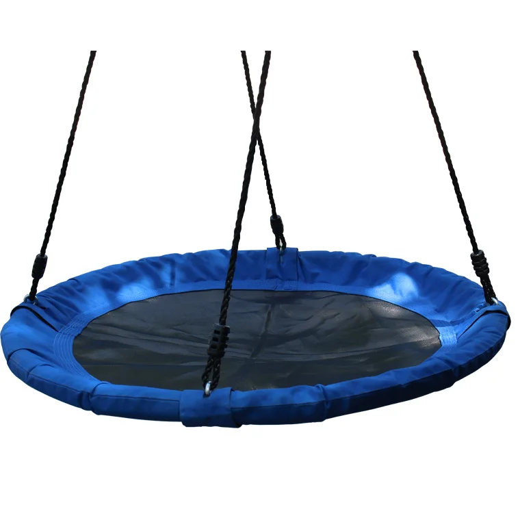 Круглые качели для внутреннего двора и улицы, детский батут с регулируемой высотой, распродажа