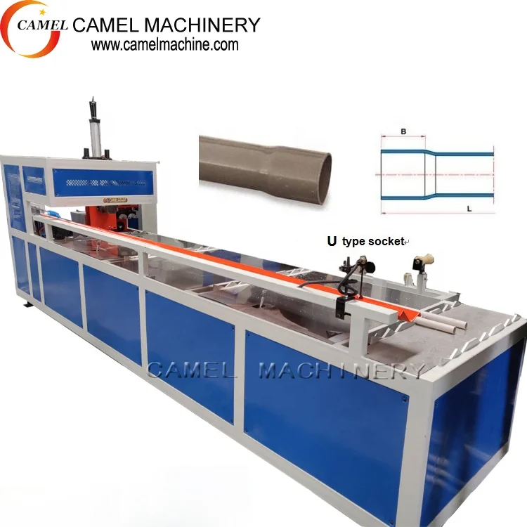 
 Пластиковые ПВХ трубы Belling расширение оборудования линия машины  