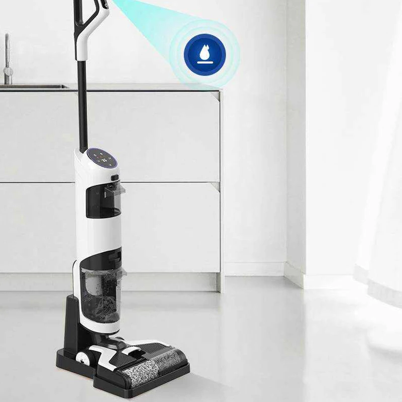 Self-Cleaning Household Floor Washer 3 In1 Electric Cordless Wet and Dry Vacuum Cleaner