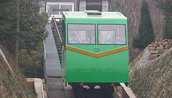 Chinese Factory manufacturing moutain Funicular Railways cable car ropeway cable tramway