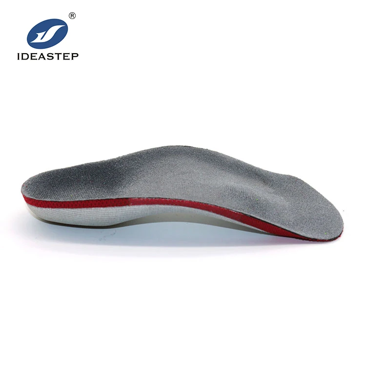Ideastep Heat Moldabe Orthotic Insoles Custom 3/4 Insoles