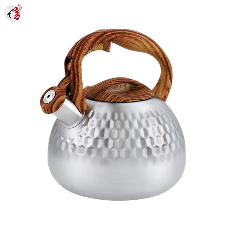 Tea Kettle Stovetop Kitchen Teapot 3 Liter Stainless Steel Hot Water Kettle Fast to Boil Whistling kettle