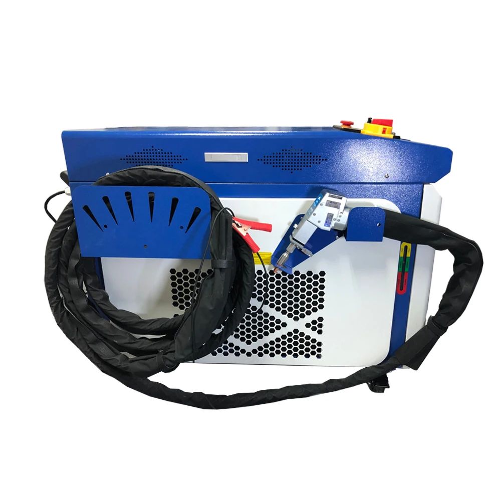 Qinlin BWT20 4 в 1 Ручной Волоконно-Лазерный сварочный пистолет для резки Сварочная очистка Длина волны 1064 нм промышленного использования