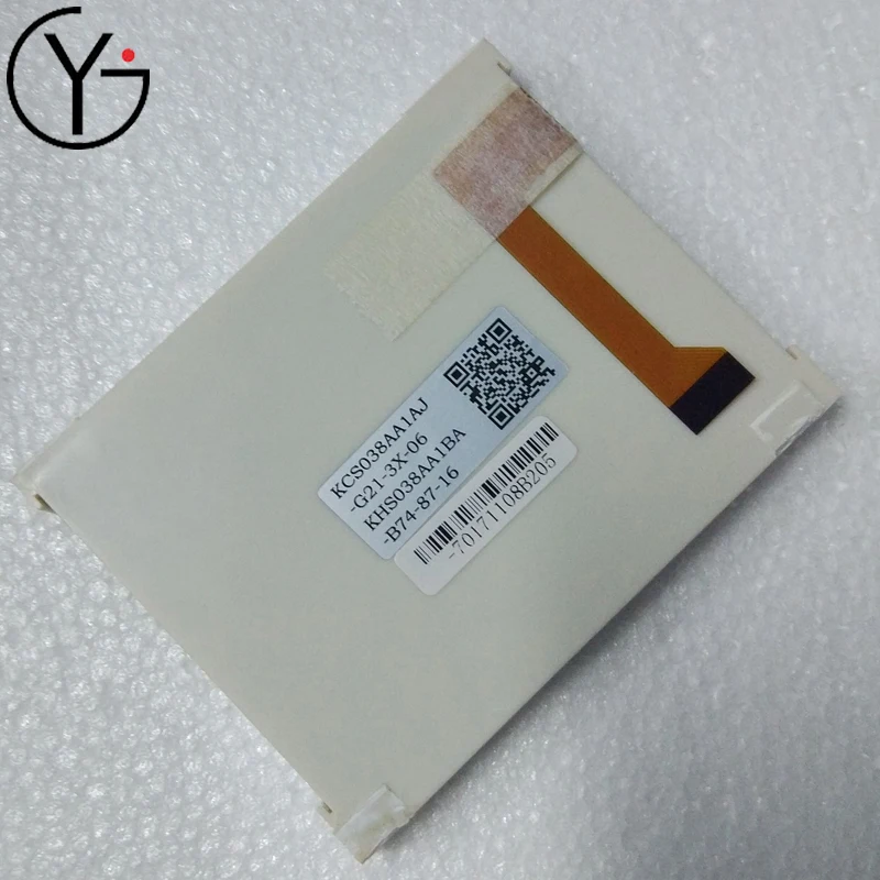 3 8 дюймов TFT ЖК-дисплей HMI KCS038AA1AJ-G21