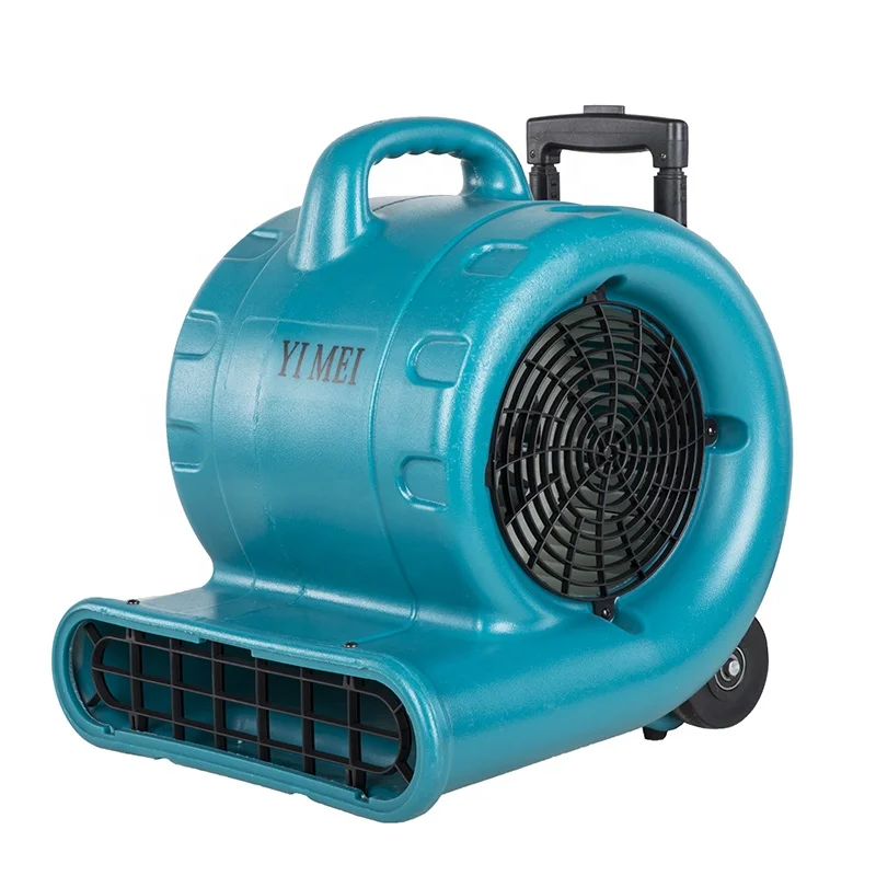 YM800 low price air mover speed air moverdryer carpet dryer for water damage restoration with ETL Certificate