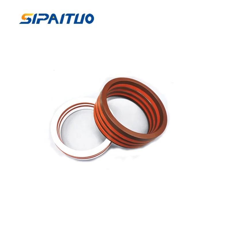 Безвоздушный распылитель высокого давления ПТФЭ Vee packing Набор уплотнений для упаковки шеврона