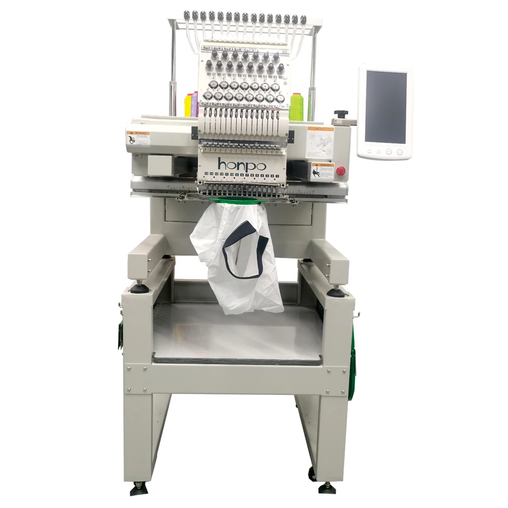 Household single-head embroidery machine 15-needle computerized embroidery machine