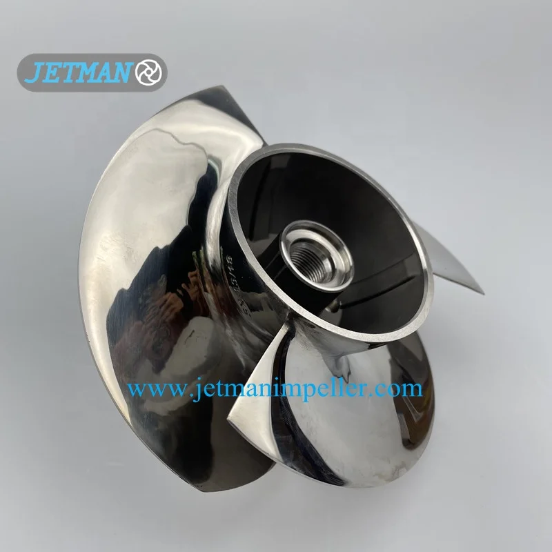 Jetman Impeller 13/18 Fit for 2019 - New Year Jetski Wake Pro 230 HP Jet Ski OEM number SXX-13/18 Impeller with Impeller Seal